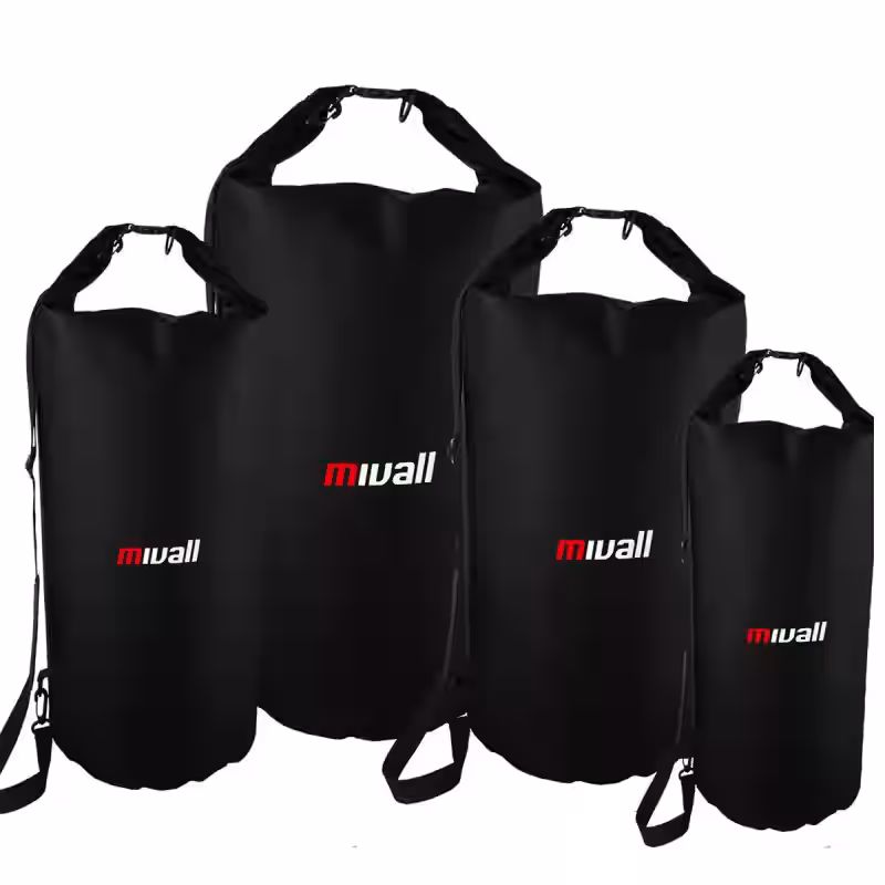Mivall wasserdichter Packsack 20 Liter 1 Mivall wasserdichter Packsack 20 Liter
