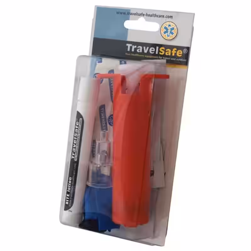 10126324 travelsafe sting bite relief kit reiseapotheke erste hilfe set