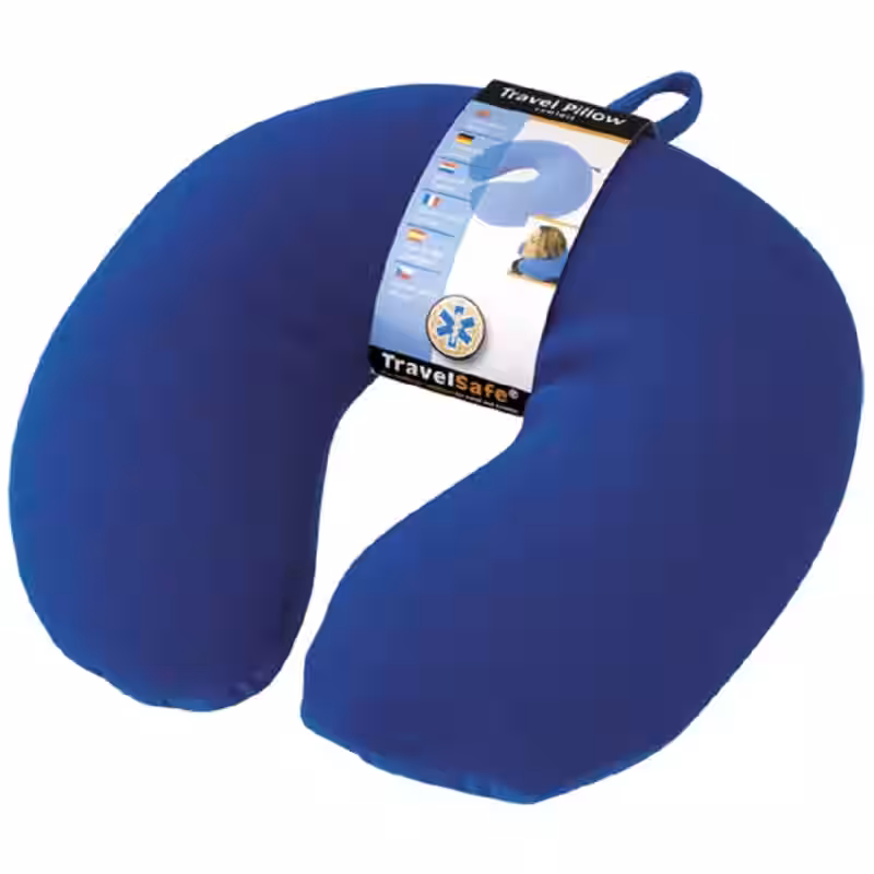 Travelsafe Nackenkissen Comfort blau 1 Travelsafe Nackenkissen Comfort blau
