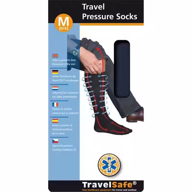 TravelSafe Stützstrümpfe S 35-38 1 TravelSafe Stützstrümpfe S 35-38