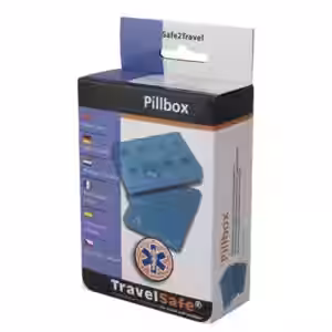 Travelsafe Pillenbox