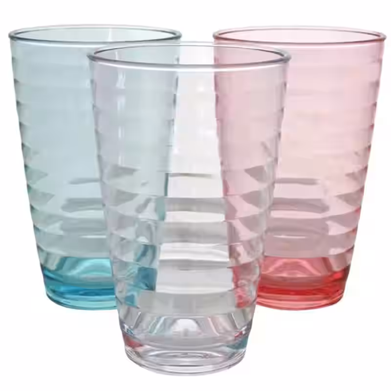 Euro Trail Limonadenglas 2er Set - 400 ml blau 1 Euro Trail Limonadenglas 2er Set - 400 ml blau