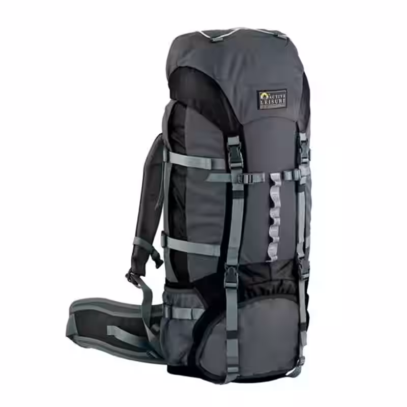 Active Leisure Wander/ Trekkingrucksack Equinox 55 ltr. schwarz/grau 1 Active Leisure Wander/ Trekkingrucksack Equinox 55 ltr. schwarz/grau