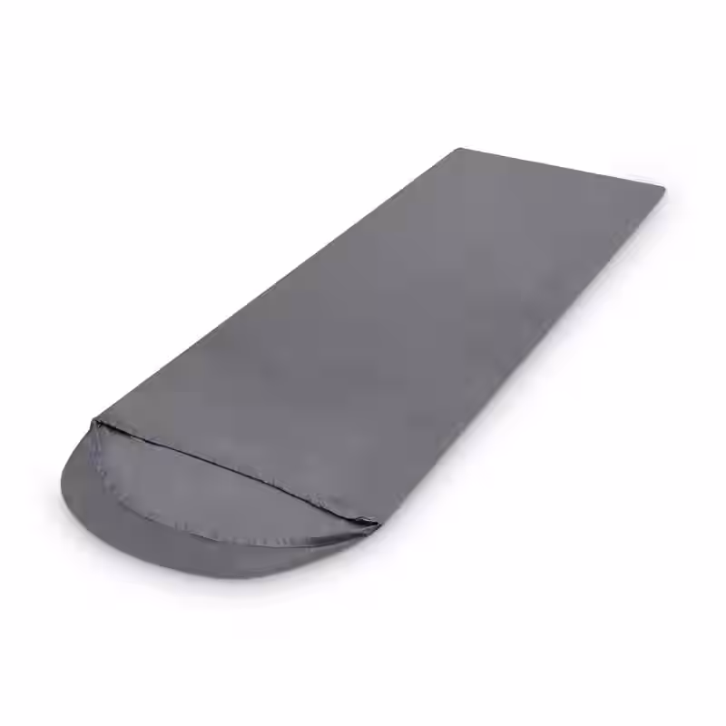 10161850 mivall fleeceinlett decke grau 225 x 78 cm