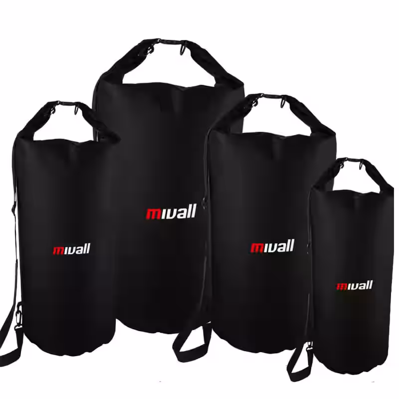 Mivall Drybag Set - wasserdichte Packsäcke 1 Mivall Drybag Set - wasserdichte Packsäcke