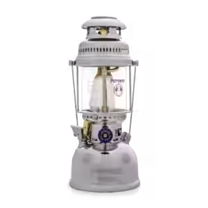 Petroleumleuchte HK500 Chrom