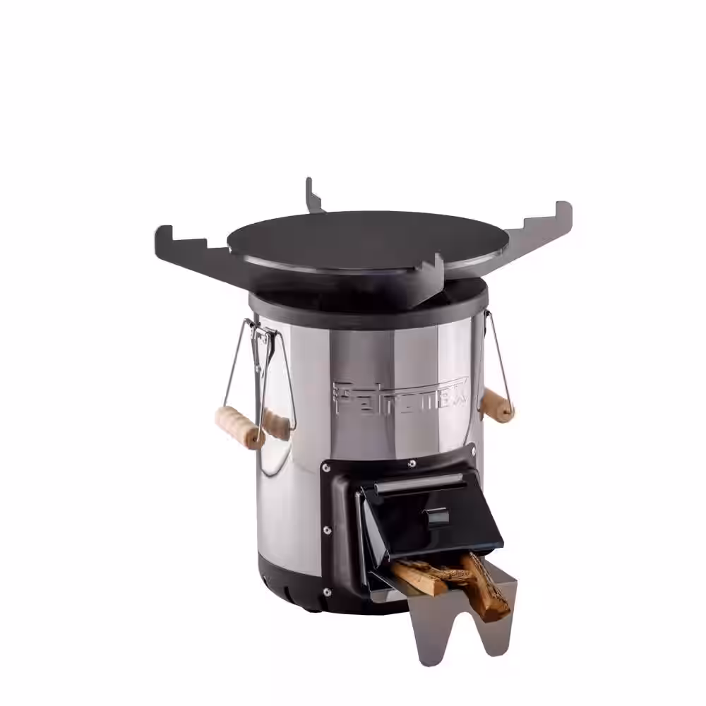 Raketenofen Grillplatte Grau 1 Raketenofen Grillplatte Grau