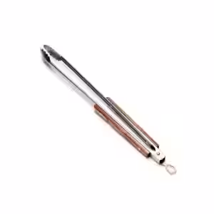 Grill- und Kohlenzange Edelstahl - 54 cm