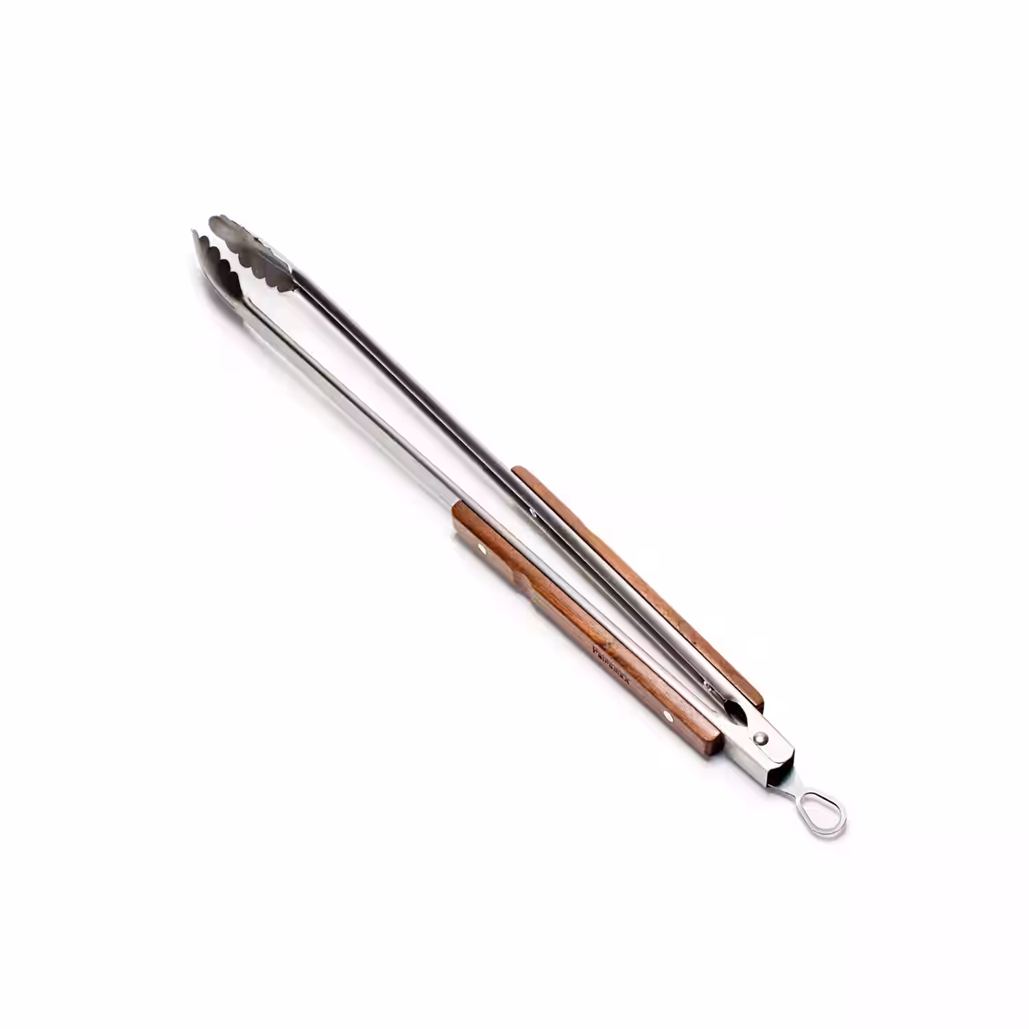 Grill- und Kohlenzange Edelstahl - 54 cm 1 Grill- und Kohlenzange Edelstahl - 54 cm