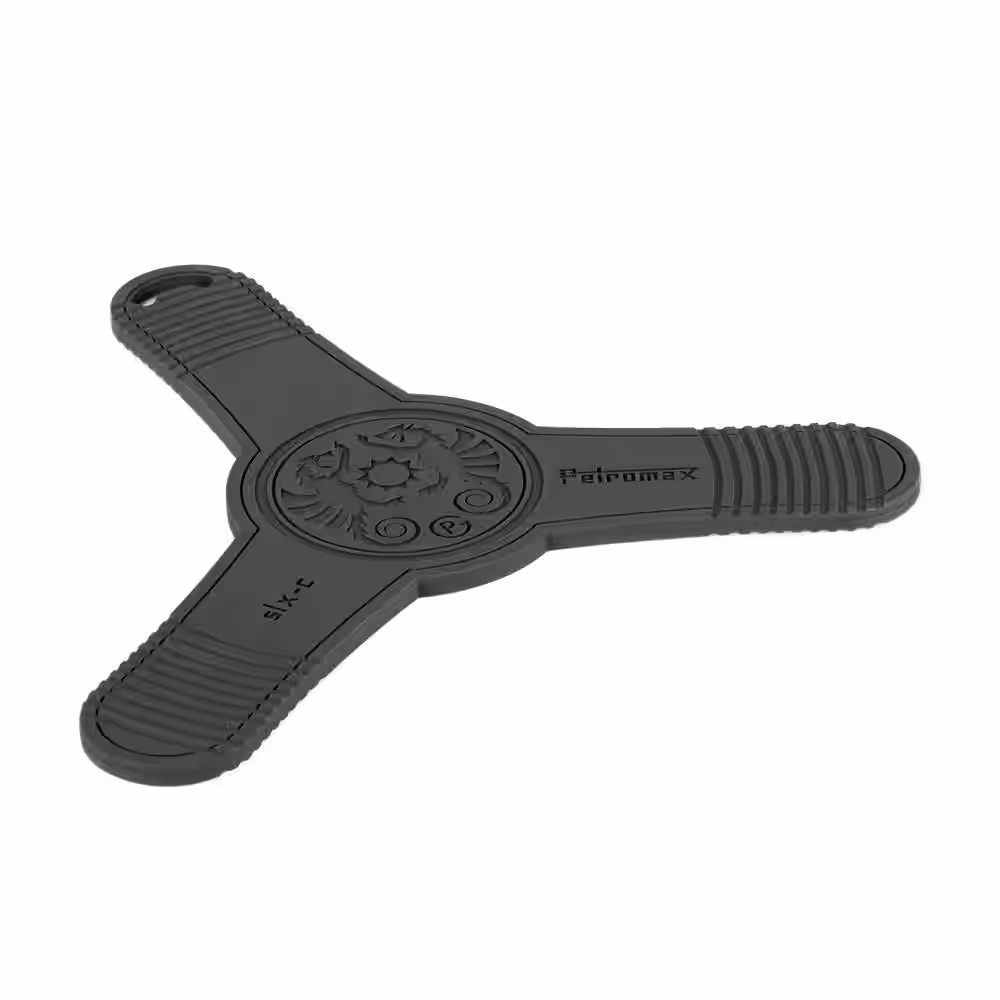 Silikonuntersetzer Feuertöpfe (Dutch Ovens) Black 1 Silikonuntersetzer Feuertöpfe (Dutch Ovens) Black